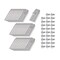 T Terre Robotic Lawn Mower Blades 30 Pack Husqvarna Automower Gardena Sileno McCulloch ROB Compatible, 30PK 43-HUS-1530-30 - alternate 1